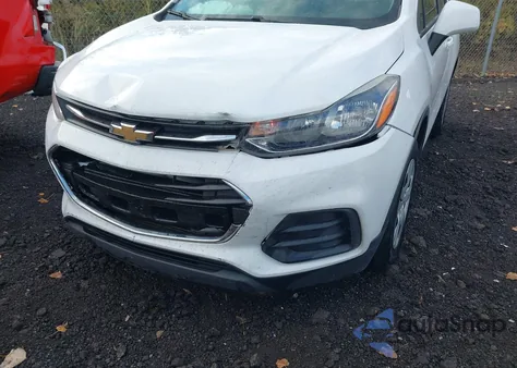 2018 Chevrolet Trax Ls z USA, uszkodzony, nr VIN KL7CJKSB6JB621654